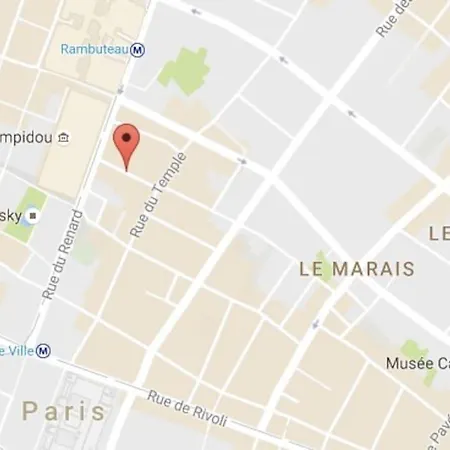 Downtown Le Marais Paris